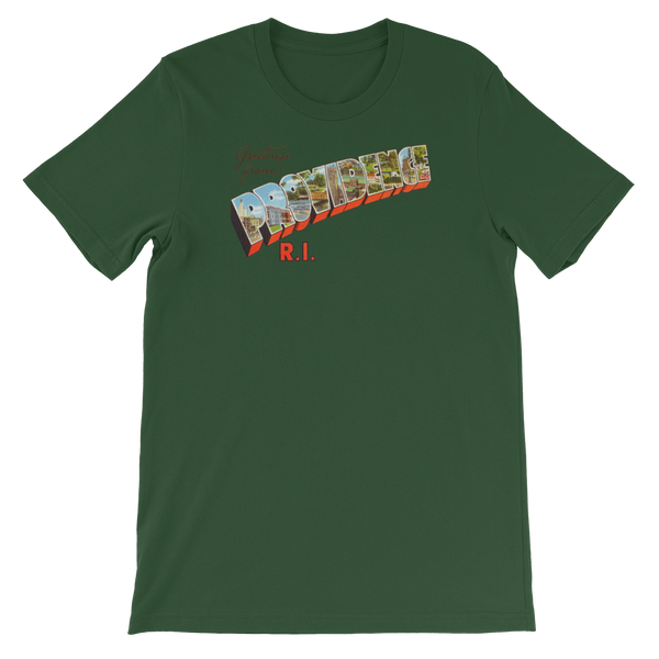 Greetings from Providence, RI T-Shirt