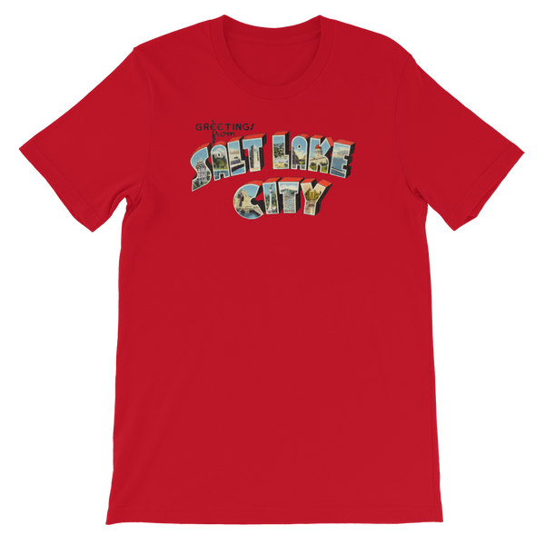 Greetings from Salt Lake City, UT T-Shirt