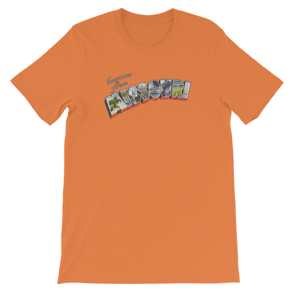 Greetings from Missouri T-Shirt