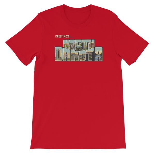 Greetings from North Dakota T-Shirt
