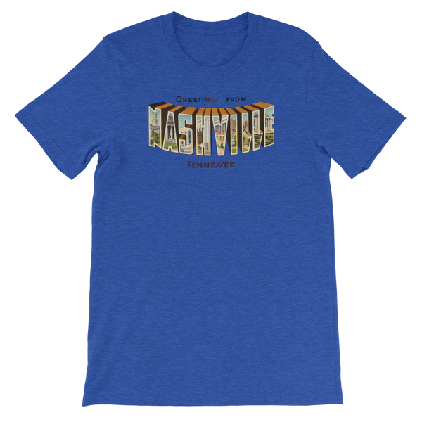 Greetings from Nashville, TN T-Shirt