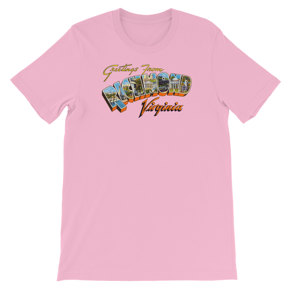 Greetings from Richmond, VA T-Shirt