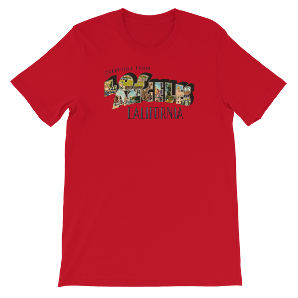 Greetings from Los Angeles, CA T-Shirt