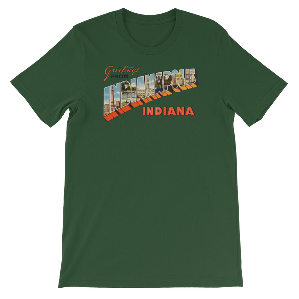 Greetings from Indianapolis, IN T-Shirt