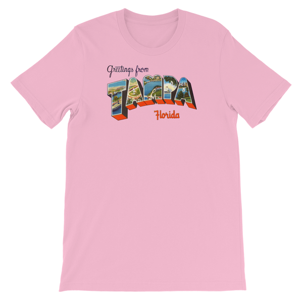 Greetings from Tampa, FL T-Shirt