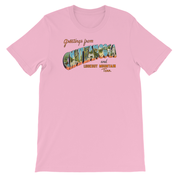 Greetings from Chattanooga, TN T-Shirt