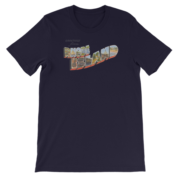 Greetings from Rhode Island T-Shirt