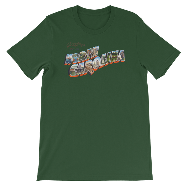 Greetings from North Carolina T-Shirt