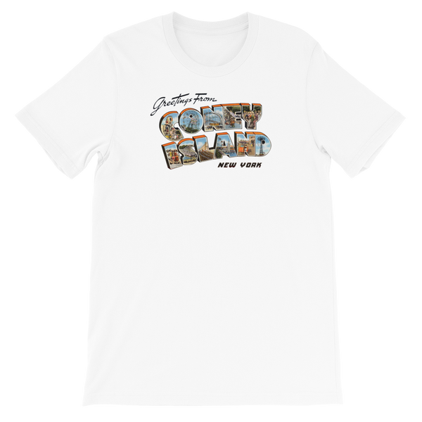 Greetings from Coney Island, NY T-Shirt