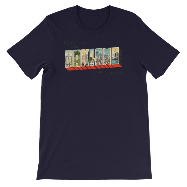 Greetings from Oakland, CA T-Shirt