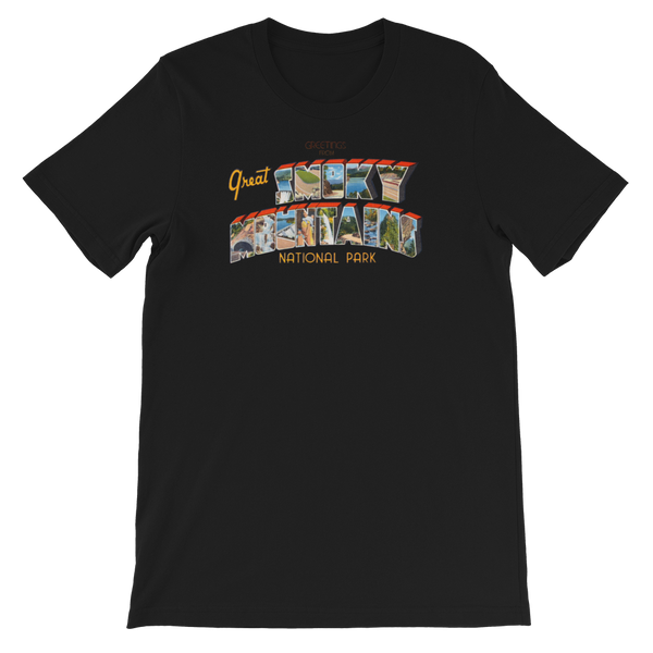 Greetings from Smoky Mountains T-Shirt