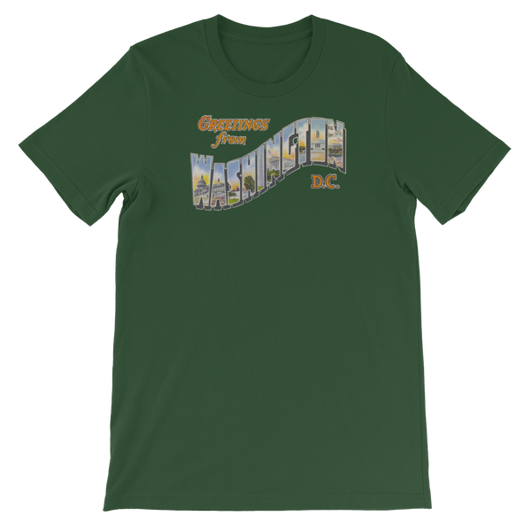 Greetings from Washington D.C. T-Shirt