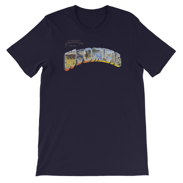 Greetings from Wyoming T-Shirt