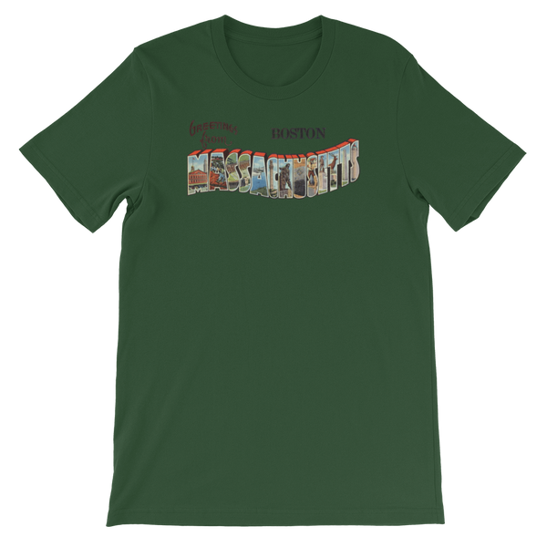 Greetings from Boston, MA T-Shirt