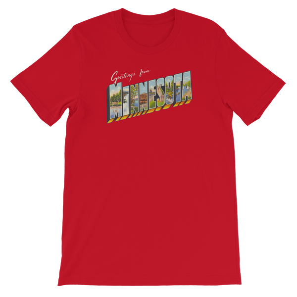 Greetings from Minnesota T-Shirt