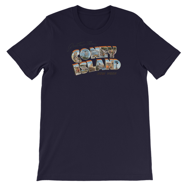 Greetings from Coney Island, NY T-Shirt