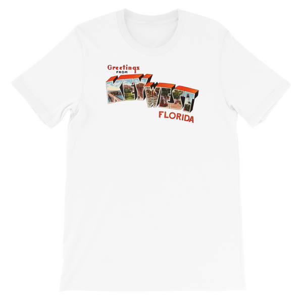 Greetings from Key West, FL T-Shirt