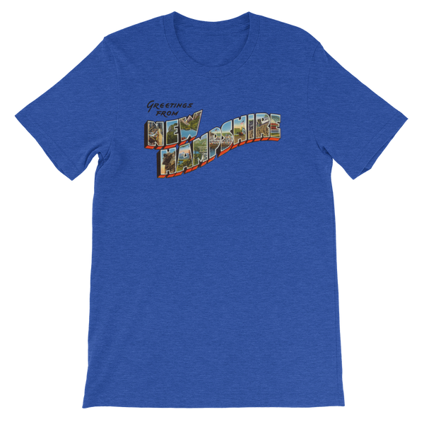 Greetings from New Hampshire T-Shirt