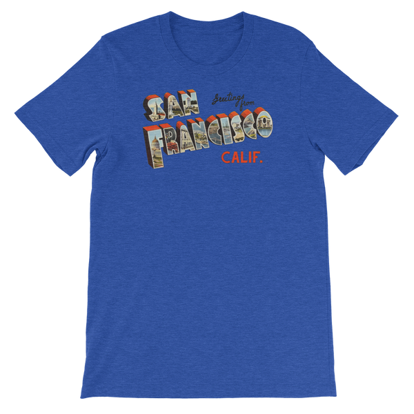 Greetings from San Francisco, CA T-Shirt