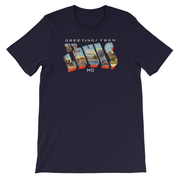 Greetings from St Louis, MO T-Shirt