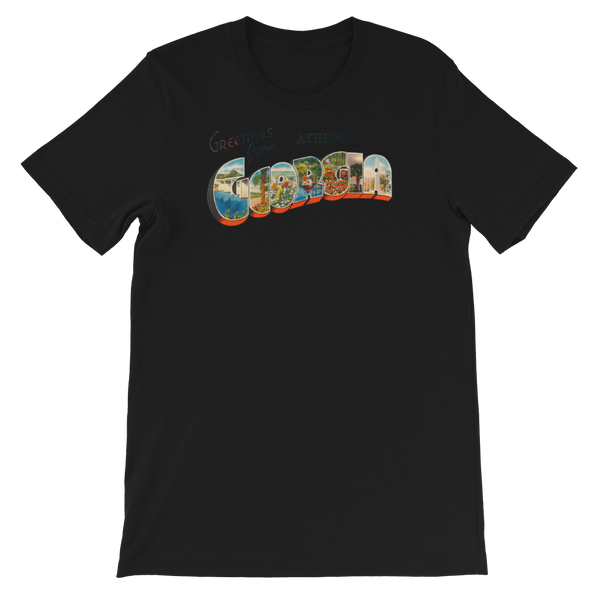 Greetings from Athens, GA T-Shirt