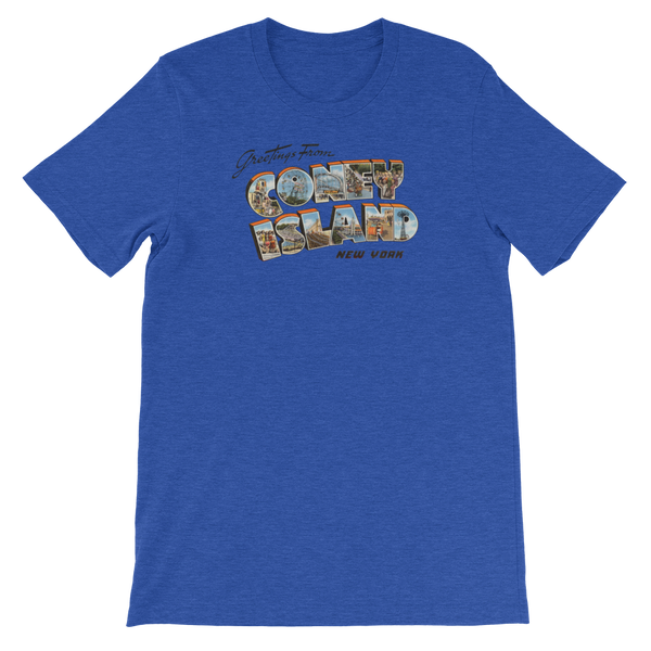 Greetings from Coney Island, NY T-Shirt