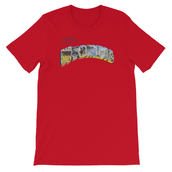 Greetings from Wyoming T-Shirt