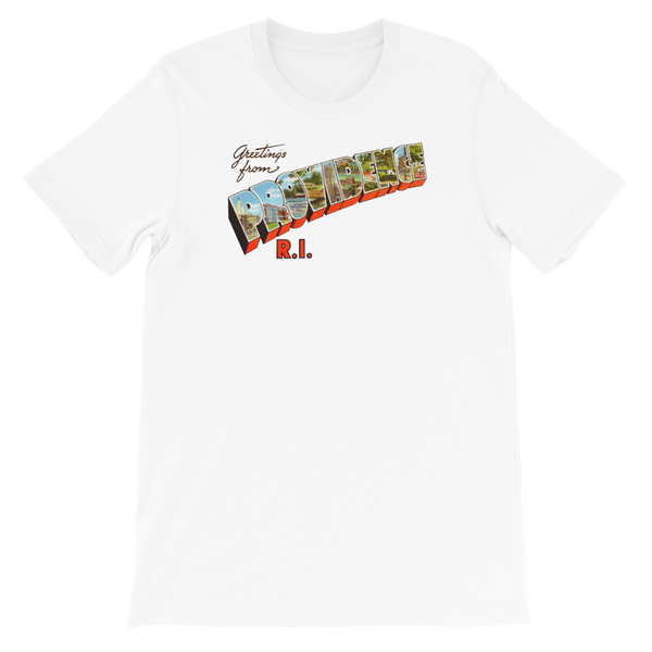 Greetings from Providence, RI T-Shirt