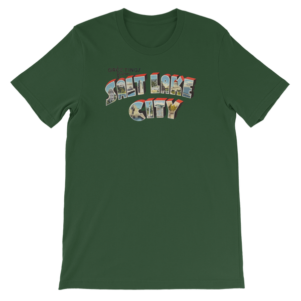 Greetings from Salt Lake City, UT T-Shirt