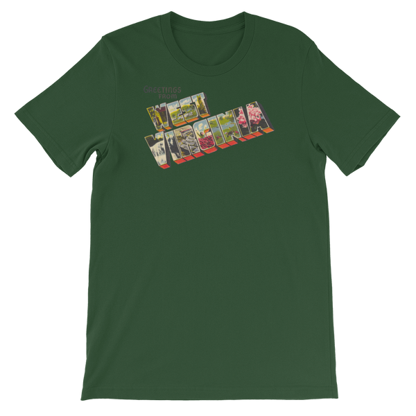 Greetings from West Virginia T-Shirt