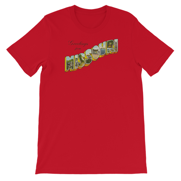 Greetings from Missouri T-Shirt