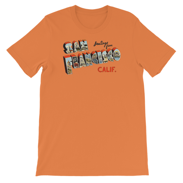 Greetings from San Francisco, CA T-Shirt