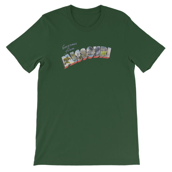 Greetings from Missouri T-Shirt