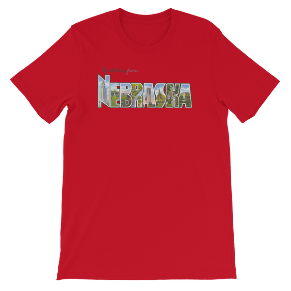 Greetings from Nebraska T-Shirt