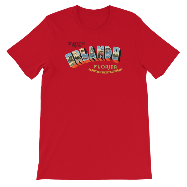 Greetings from Orlando, FL T-Shirt