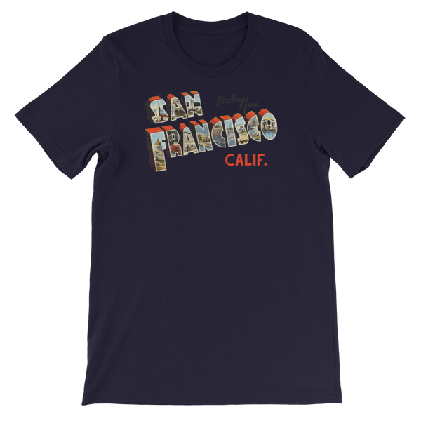 Greetings from San Francisco, CA T-Shirt