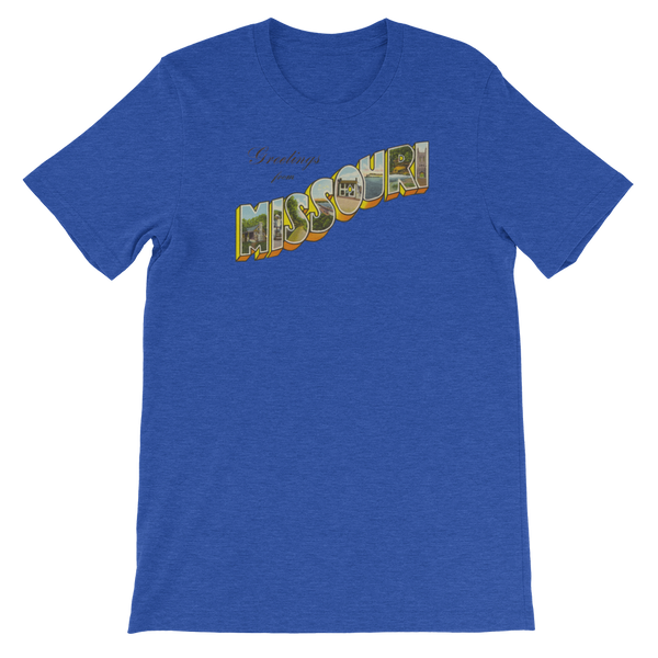 Greetings from Missouri T-Shirt