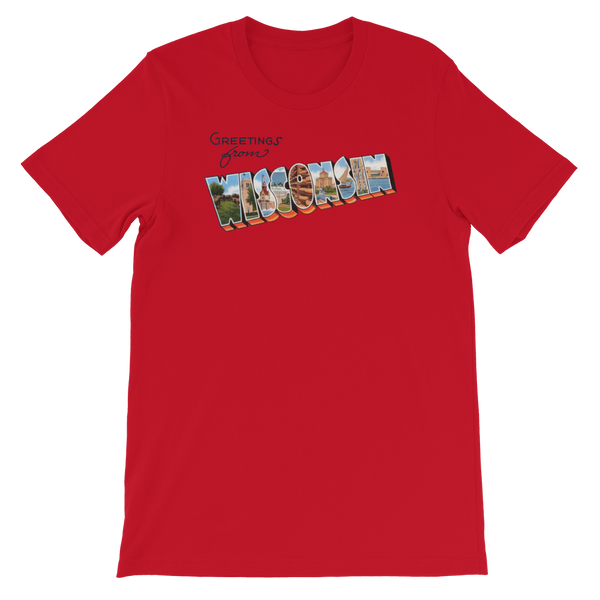 Greetings from Wisconsin T-Shirt
