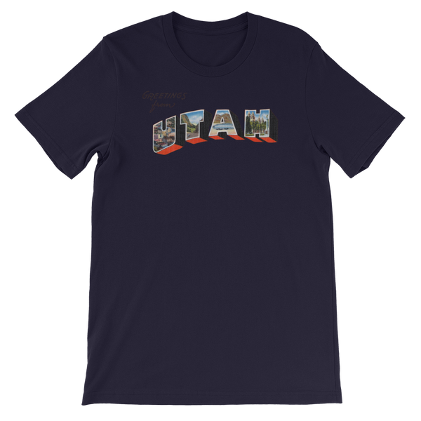 Greetings from Utah T-Shirt