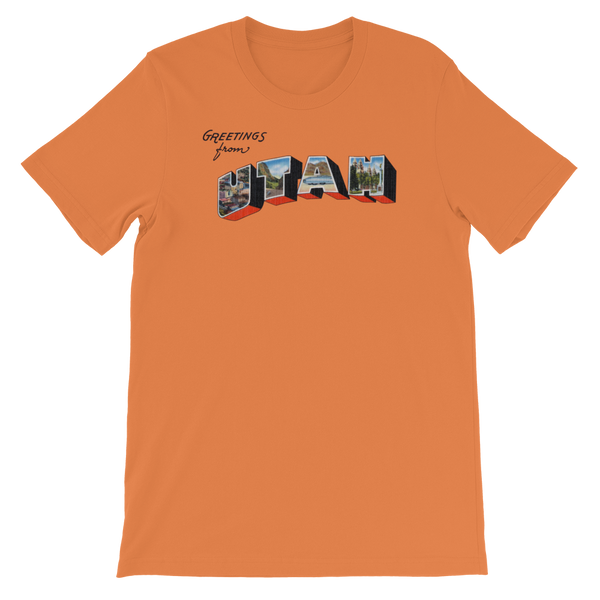 Greetings from Utah T-Shirt