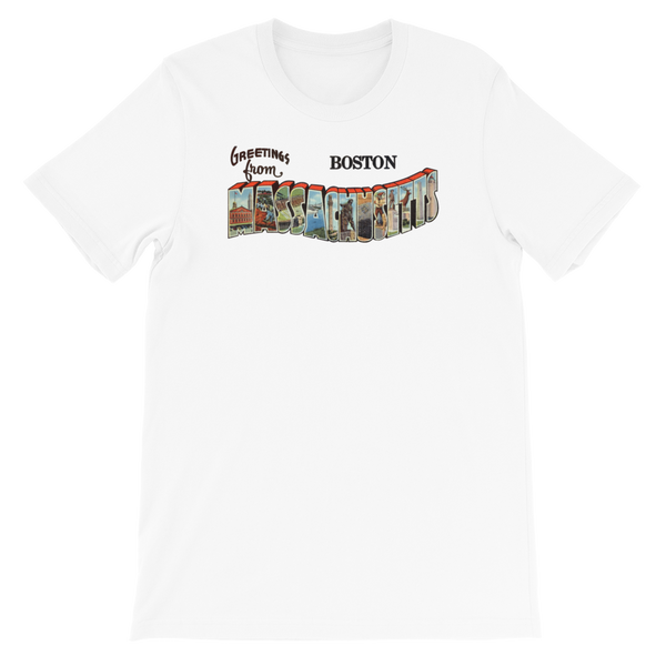 Greetings from Boston, MA T-Shirt