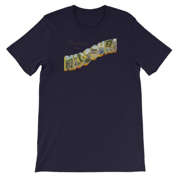 Greetings from Missouri T-Shirt