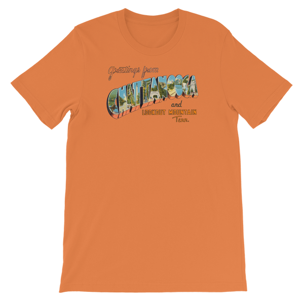 Greetings from Chattanooga, TN T-Shirt