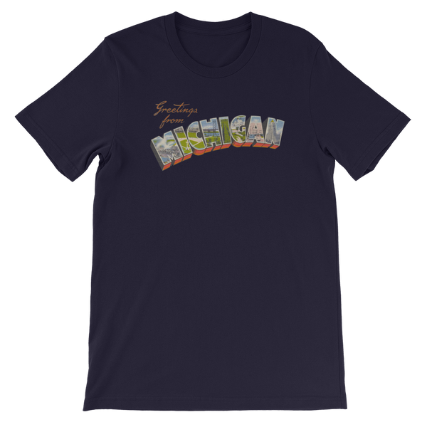 Greetings from Michigan T-Shirt