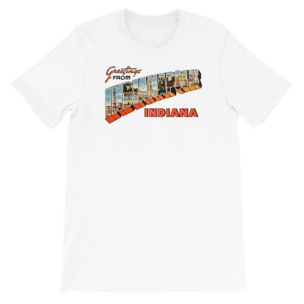 Greetings from Indianapolis, IN T-Shirt