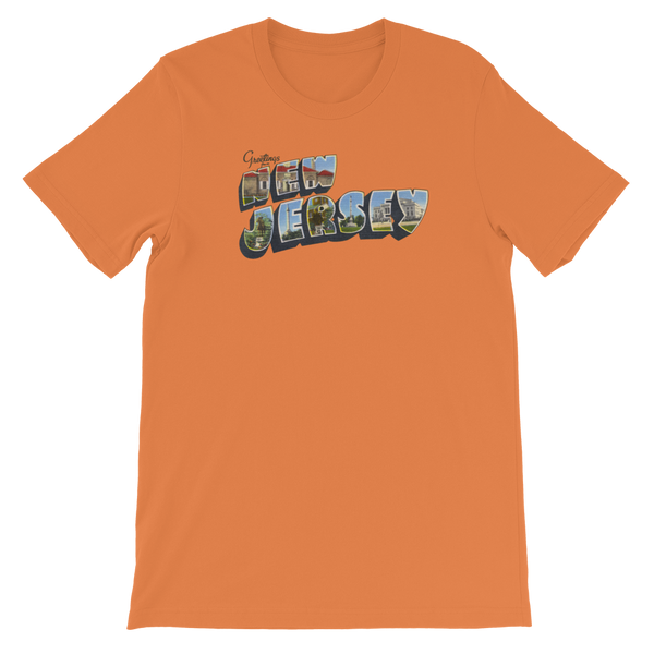 Greetings from New Jersey T-Shirt