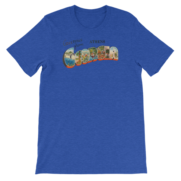 Greetings from Athens, GA T-Shirt