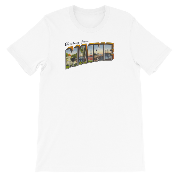 Greetings from Maine T-Shirt