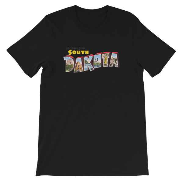 Greetings from South Dakota T-Shirt