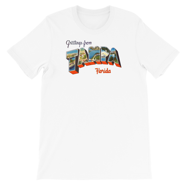 Greetings from Tampa, FL T-Shirt